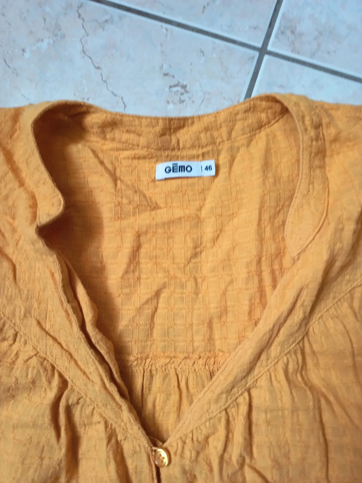 Blusa amarilla Gémo – photo 3